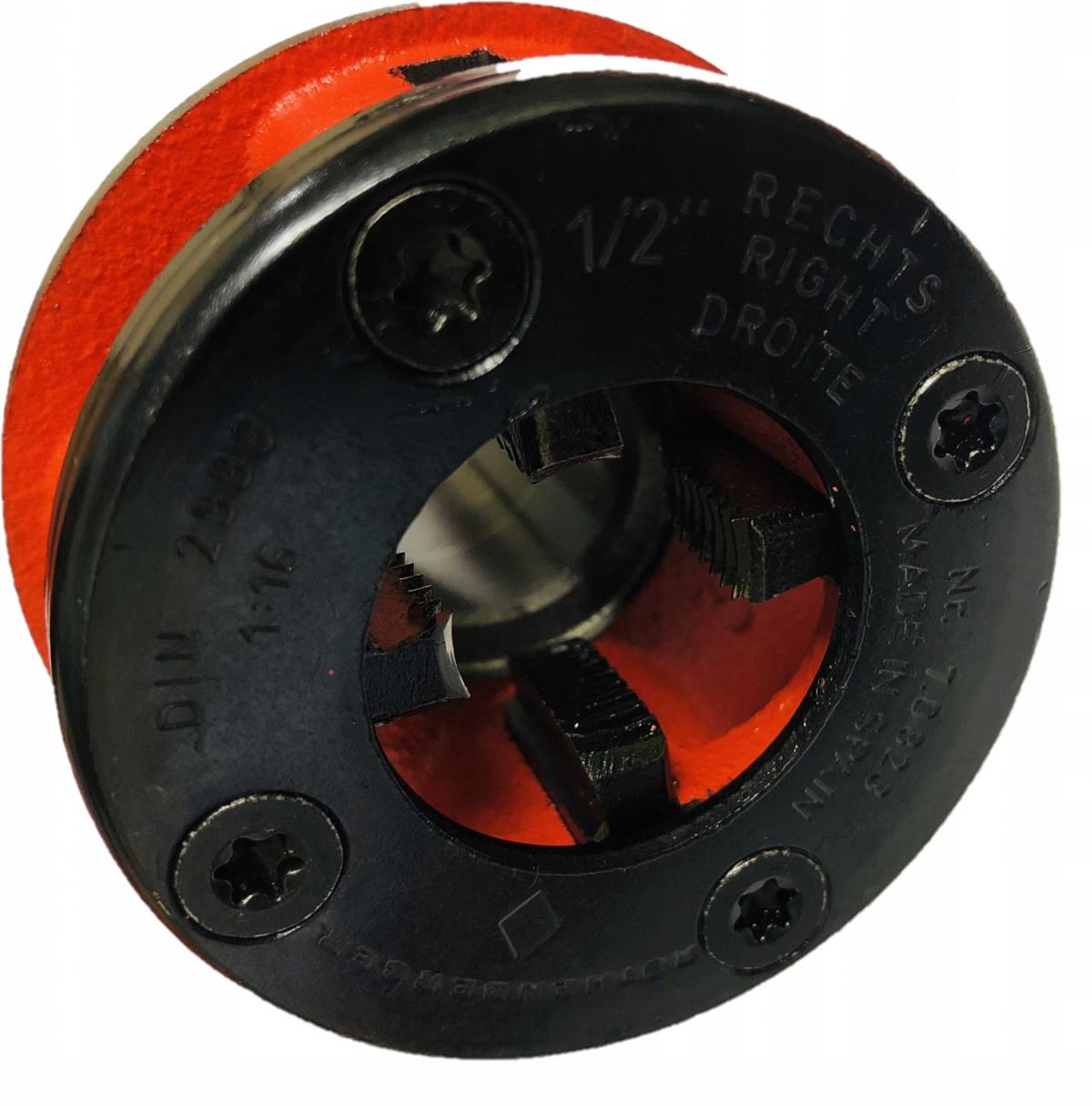 Gwintownica ręczna z grzechotką 1/2 - 3/4 - 1 - 11/4 ROTHENBERG SUPER CUT