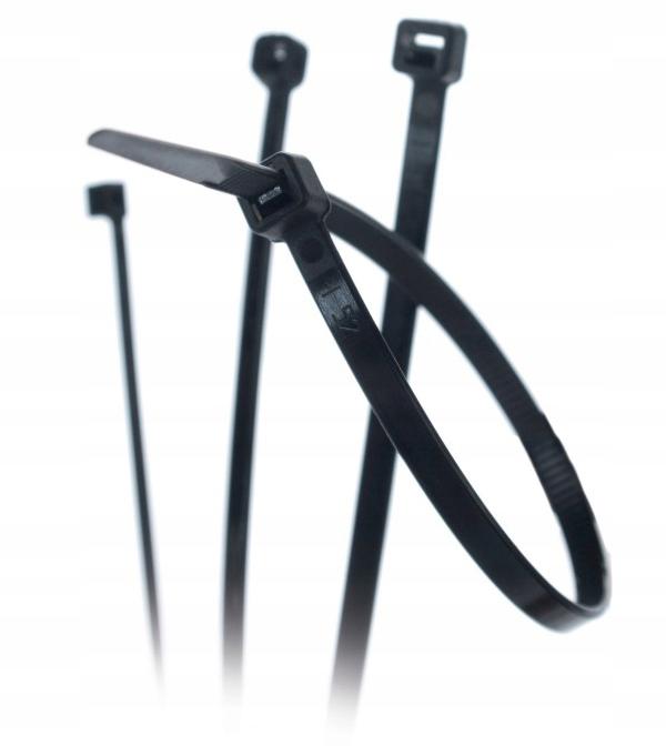 ONNLINE Opaska kablowa CV-430 HW (450x8,0mm) (UV) czarna OPK=100SZT.