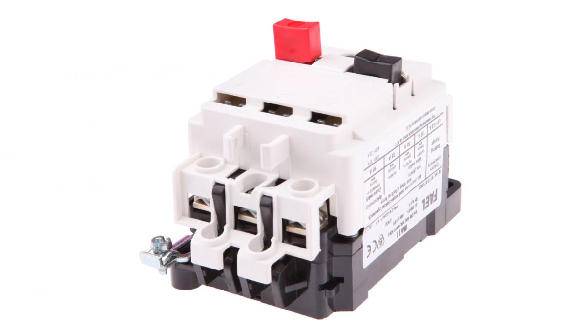 Wyłącznik silnikowy z wyzwalaczem termiczym i elektromagnetycznym, możliwoś