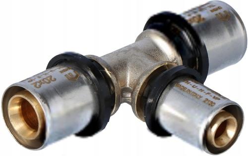 Trójnik redukcyjny PURMO CLEVERFIT 20x16x20