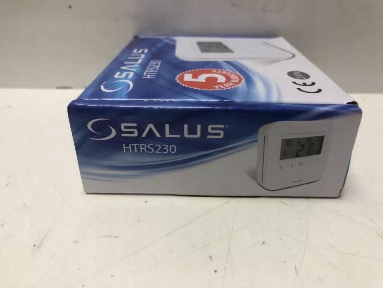 Regulator temperatury przewodowy SALUS HTRS230(30) 230V dobowy natynkowy bi