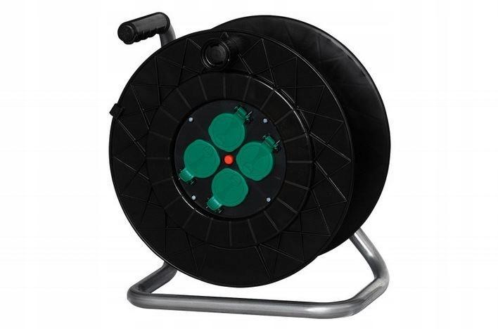 ONNLINE Rozgałęźnik na bębnie plastikowym FILO - 260 4x230V IP44 + termik
