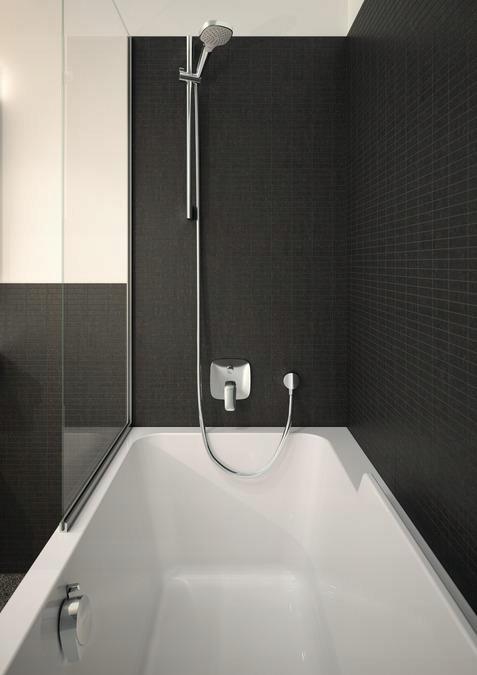HANSGROHE Przyłącze węża Hansgrohe Fixfit DN15 chrom 27454000