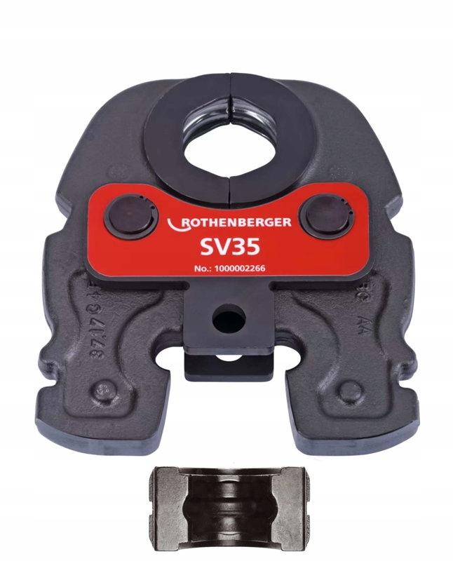 ROTHENBERGER Szczęka zaciskowa Compact SV 35mm