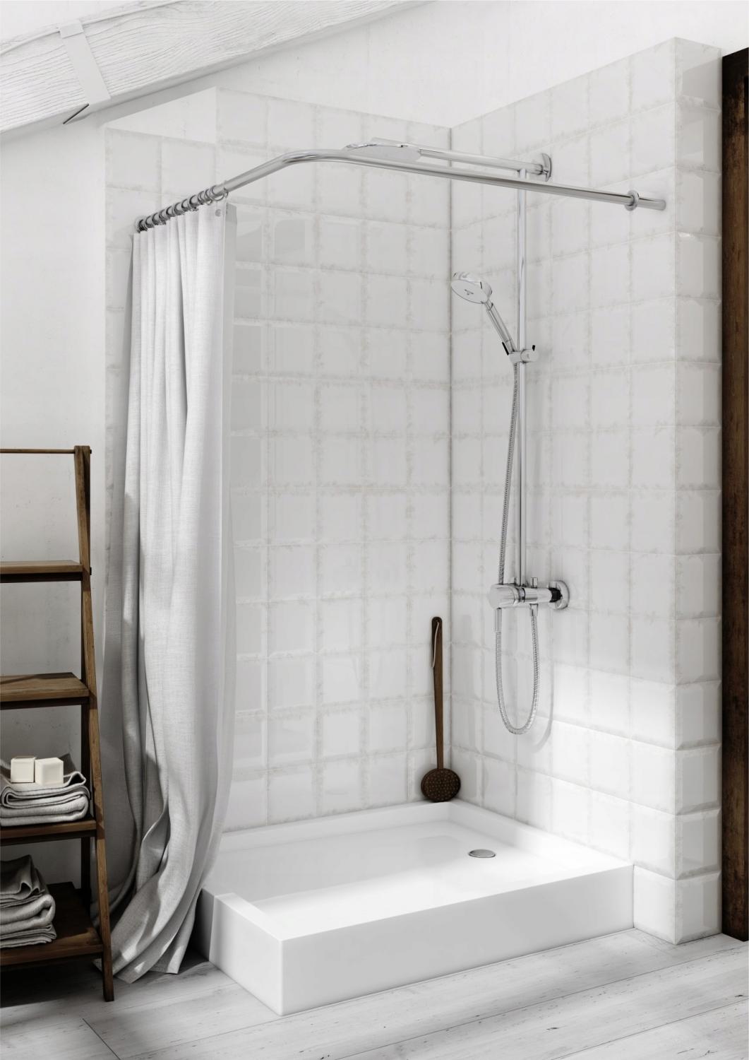 Brodzik akryl STANDARD PLUS prostokąt 90x120x16cm SCHEDPOLKO 2.0 BEZ SYFONU