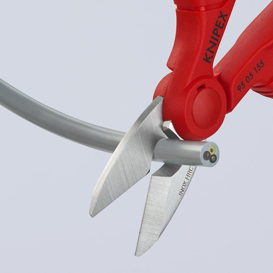 NOŻYCZKI KNIPEX 95 05 155 SB
