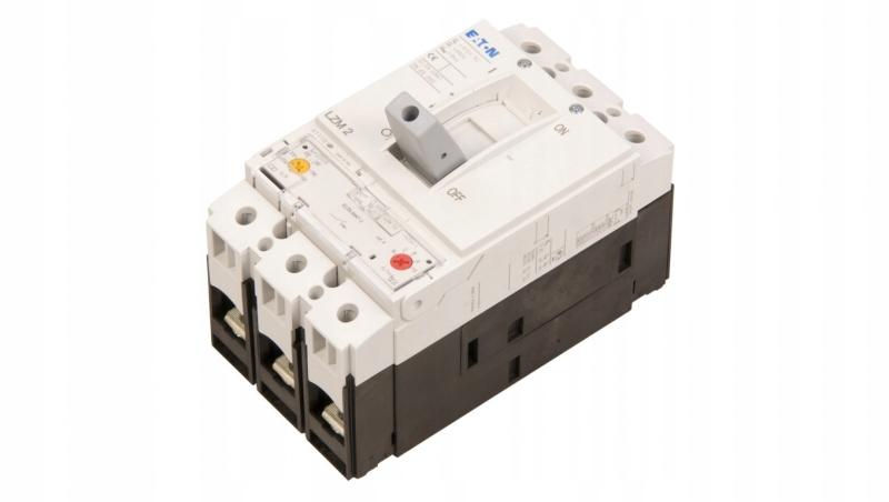 EATON Wyłącznik mocy LZM2, 3-biegunowy Ir=200-250A LZMC2-A250-I