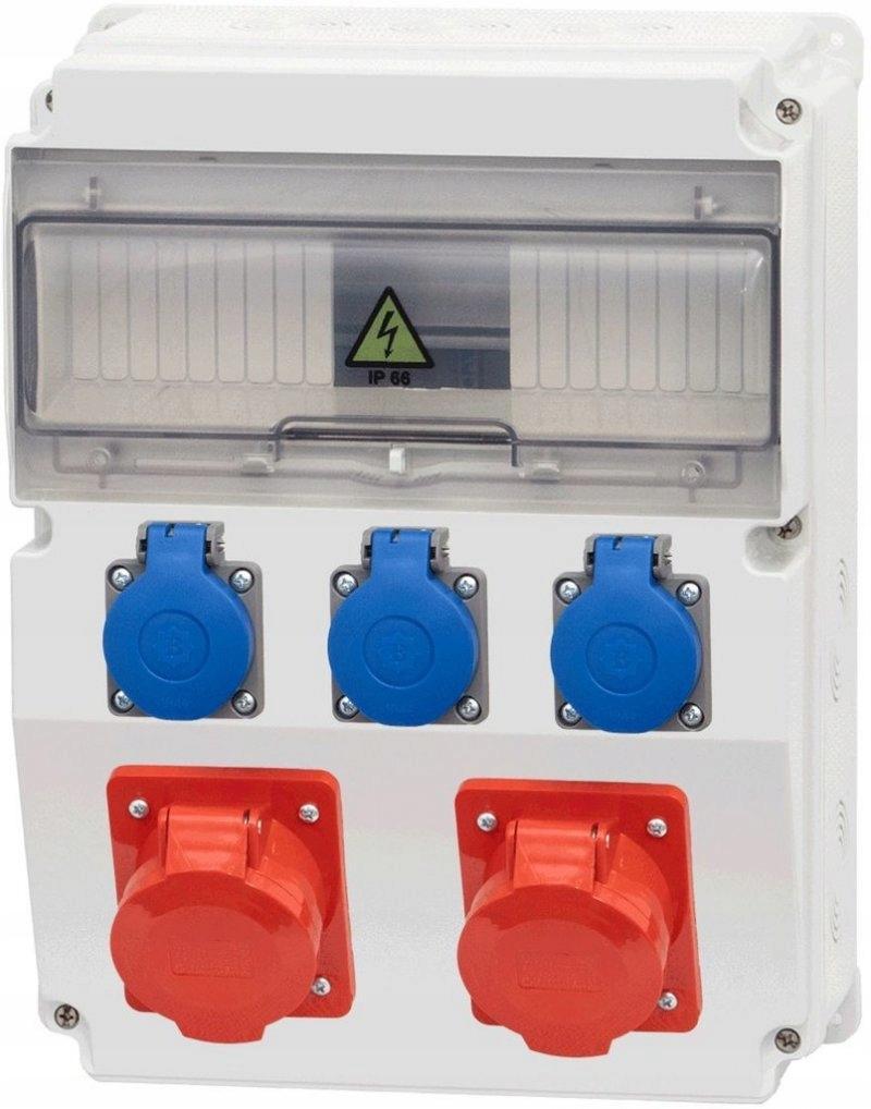 ONNLINE Rozdzielnica CAJA /12M/ 16/5, 32/5, 3x230V ONNLINE POWER