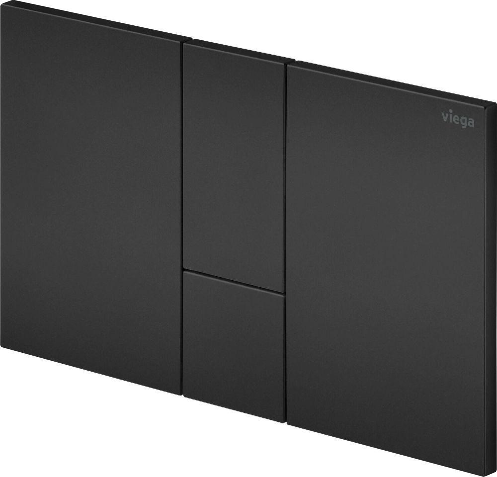 Przycisk VIEGA Visign for Style 24 8614.1 do WC Prevista tworzywo czarny