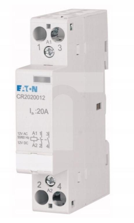 EATON Stycznik 24V AC/DC 1 zwierny + 1 rozwierny CR2011024