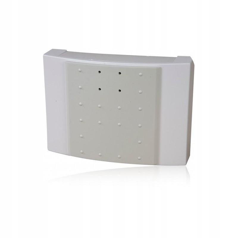 ZAMEL Dzwonek elektroniczny 16 melodii, DNU-912/N 8-220V, ecru