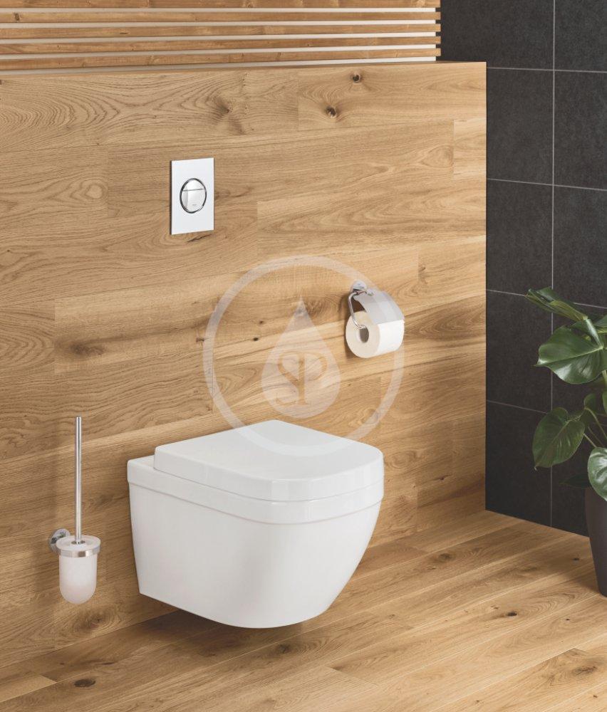 GROHE Szczotka WC wisząca GROHE Essentials komplet 398 x 121 mm chrom
