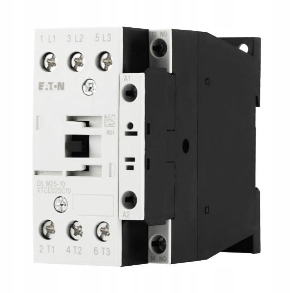 EATON Stycznik mocy I=25A [AC-3] 1Z 0R DILM25-10(RDC24)