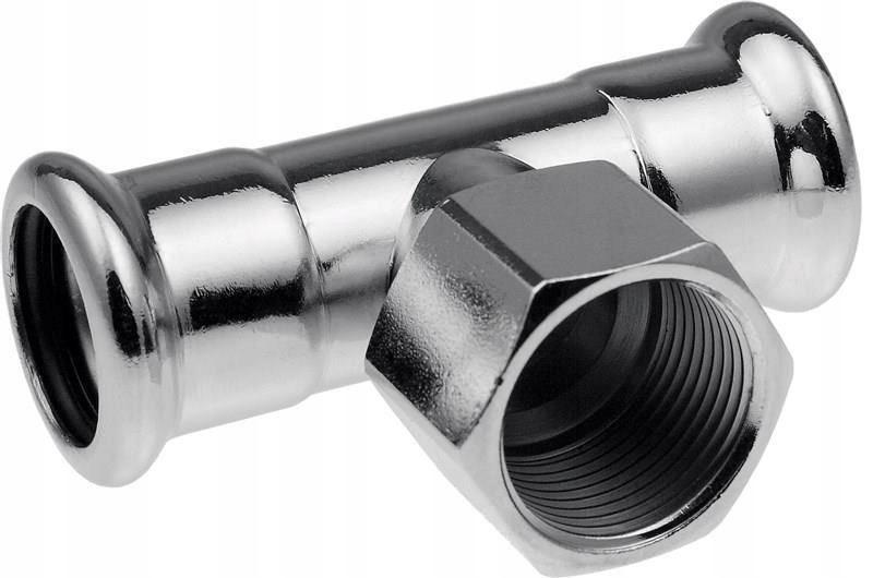 KAN-therm Trójnik GW Steel - 35 Rp1/2