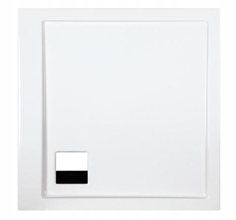 Brodzik akrylowy kwadratowy 90x90x3 cm SANPLAST Space Line B/SPACE
