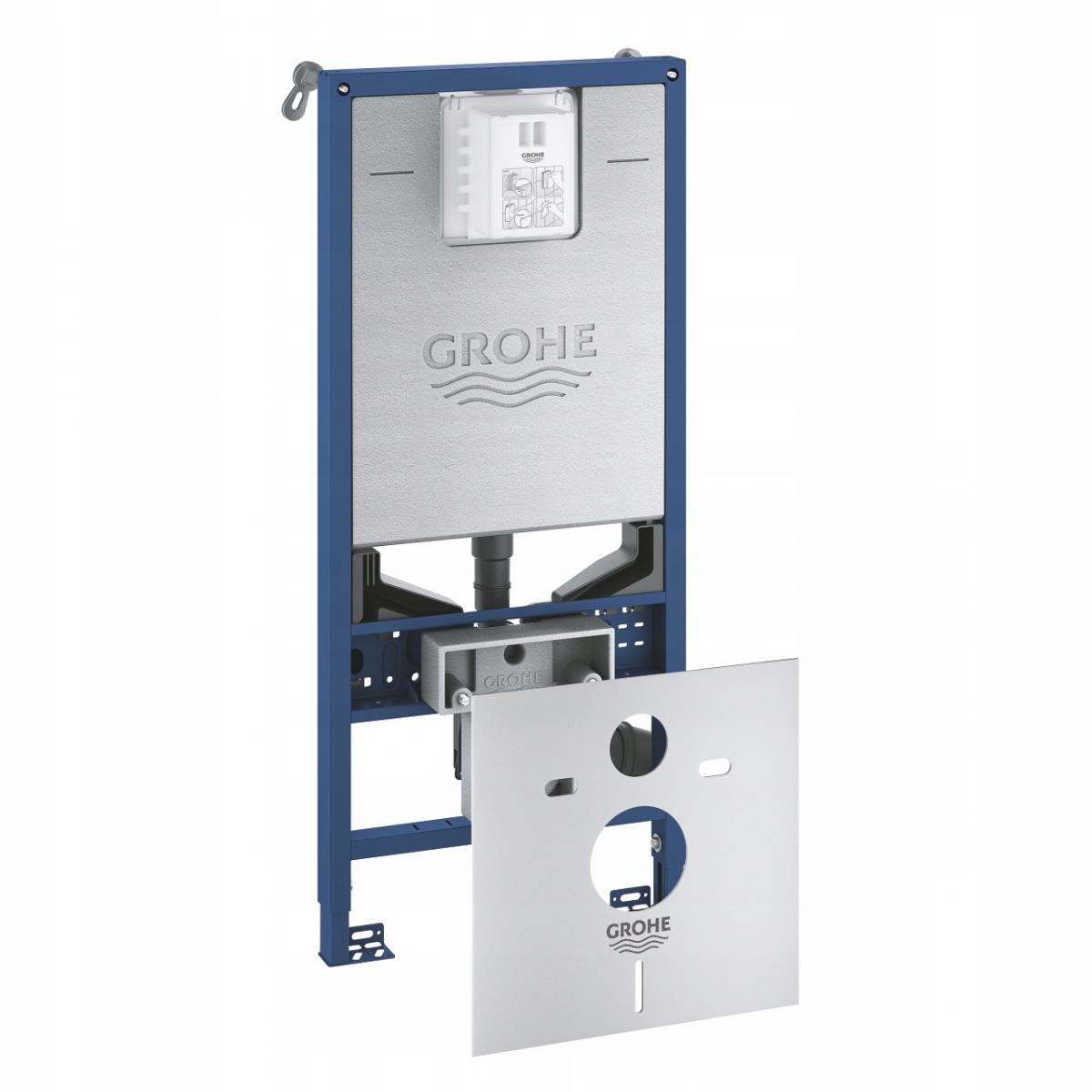 GROHE Stelaż do WC podtynk wbudowane gniazdo zasilan Rapid SLX 500x135x1130