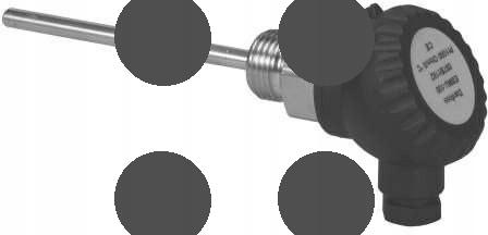 DANFOSS Czujnik zanurzeniowy ESMU-100 Pt 1000 100 mm ze stali nierdzewnej
