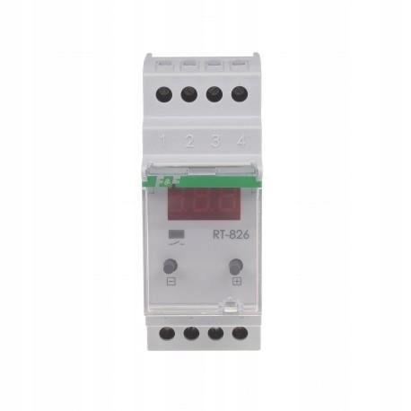 Regulator temperatury bez sondy, cyfrowy, zakres regulacji temp.: -25÷130°C