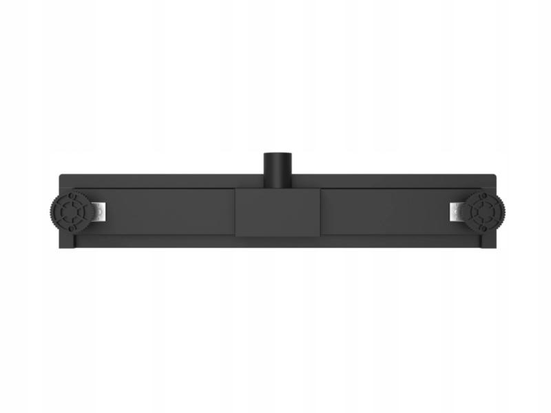 PURUS Odpływ przyścienny WALL 70 Black 2w1