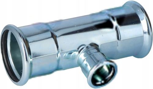 KAN-therm Trójnik redukcyjny Steel - 66.7/35/66.7