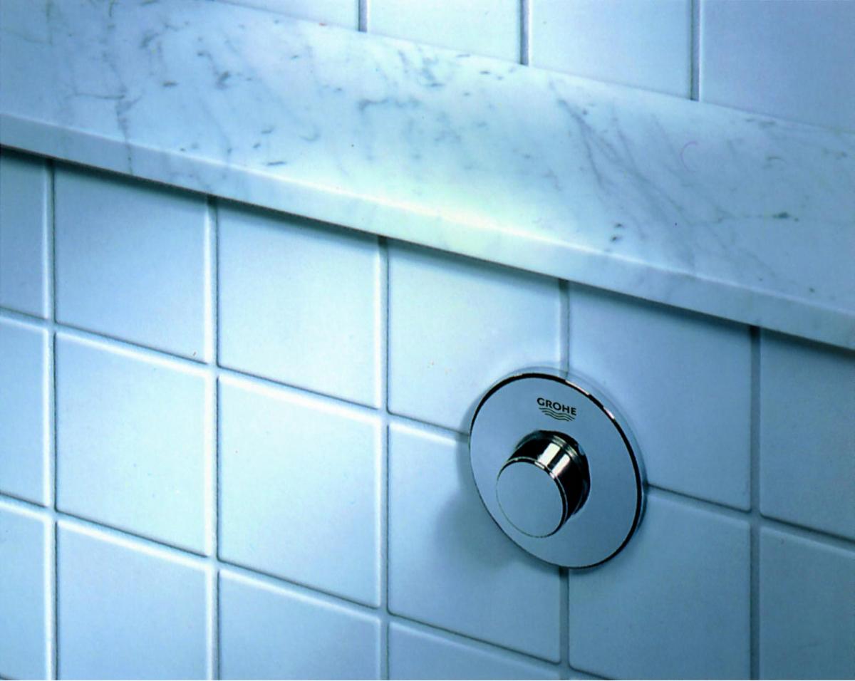 Przycisk GROHE pneumatyczny do WC chrom