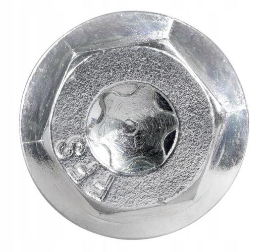 FFS Kołek ramowy poliamidowy z krótką strefą rozporu z kołnierzem 10x50mm i