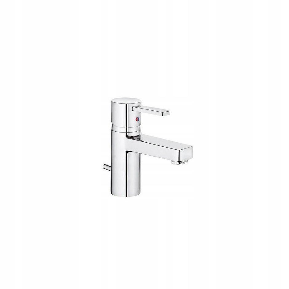 Bateria umywalkowa KLUDI ZENTA 1-uchwytowa 1-otworowa DN 10 chrom