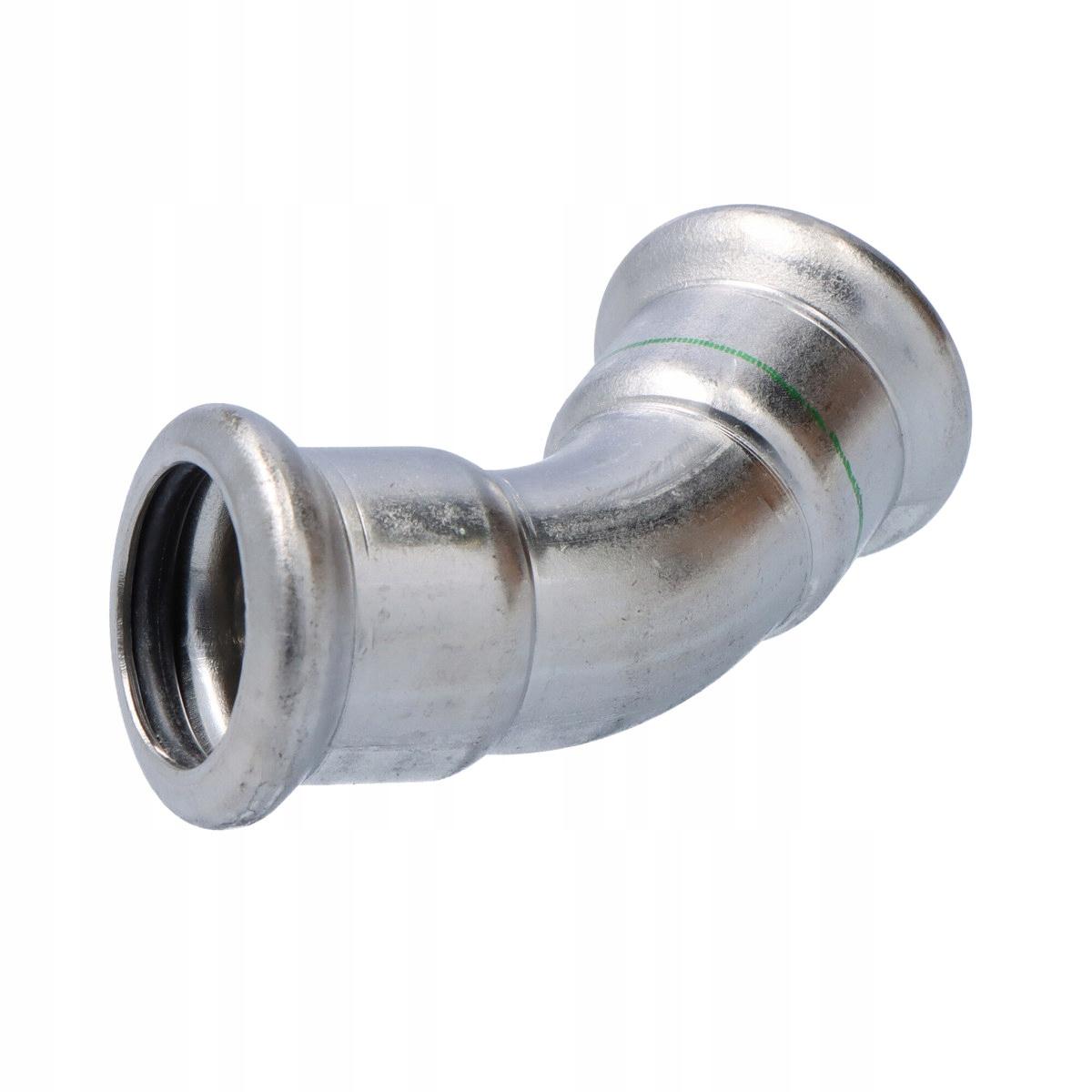 KAN-therm Kolano 45° Inox - 22