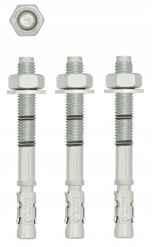 Kotwa opaskowa R-XPT M8x85 mm, Stal węglowa, Ocynk galwaniczny, Opcja 7 OPK