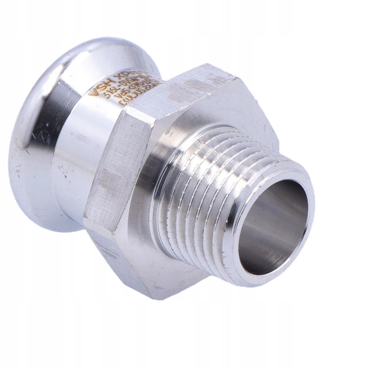KAN-therm Złączka GZ Inox - 22 R1/2