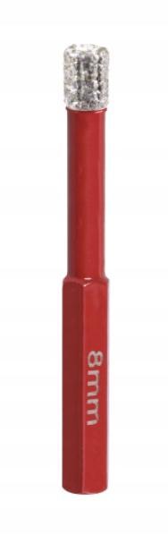 MODECO EXPERT Otwornica diamentowa 8mm HEX max 3200 obr/min
