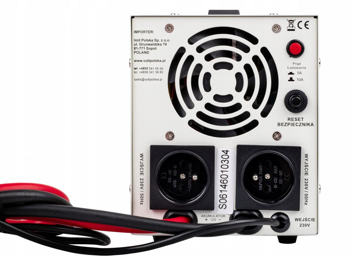VOLT Zasilacz awaryjny SINUS PRO 1000 E 12/230V (700/1000W)