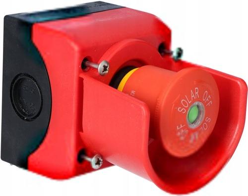 EATON Przycisk przeciwpożarowy PV, 2R M22-SOL-PVT45PMPI02Q
