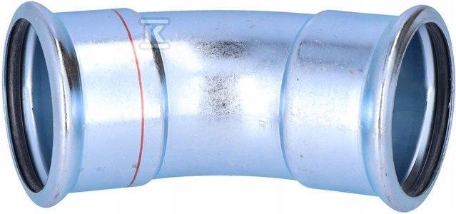 KAN-therm Kolano 45° Steel Sprinkler - 54