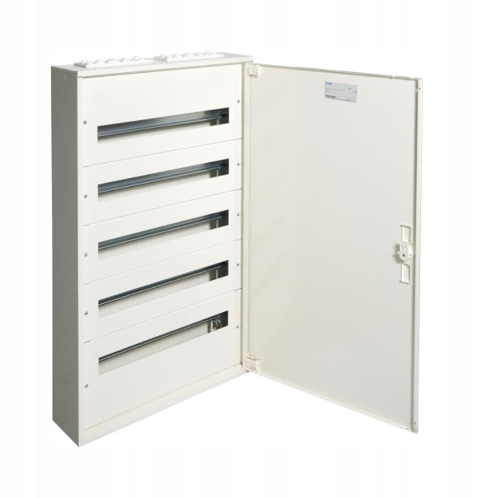 HAGER Rozdzielnica natynkowa z zaciskami PE/N 5R/120M (5x24) I kl. IP30