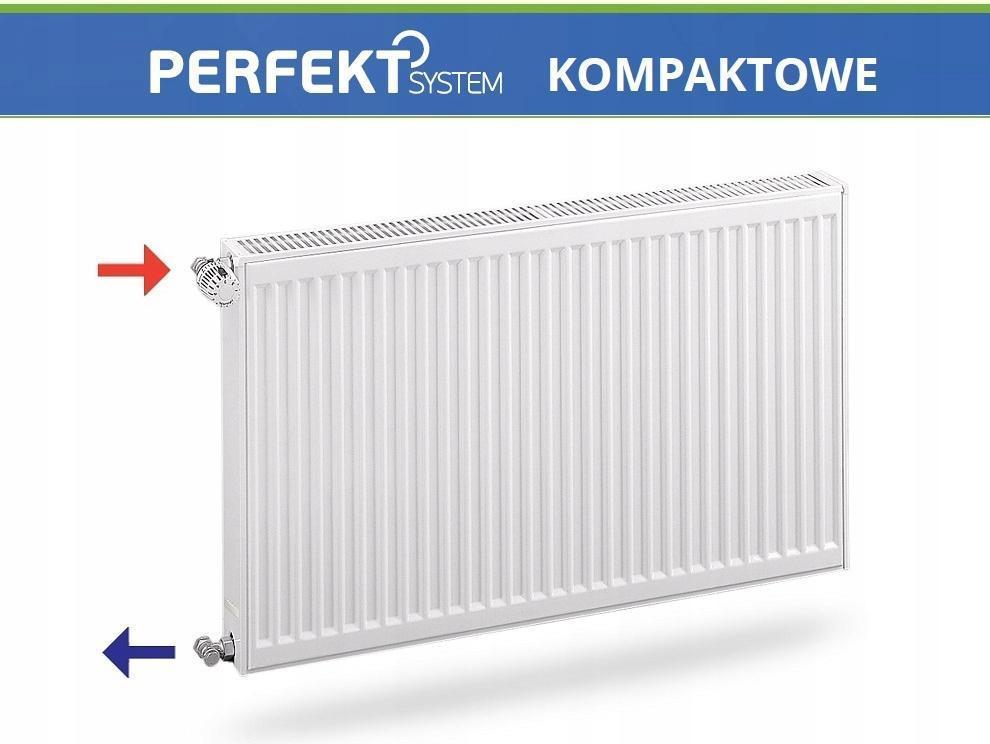 GRZEJNIK PERFEKT C22 400x800 C 22 Boczny