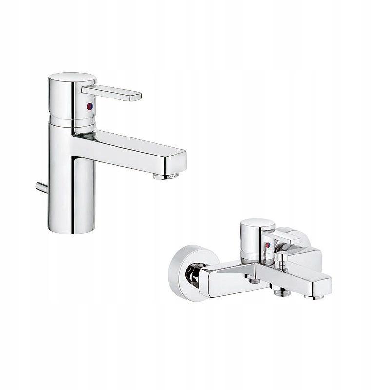 Bateria umywalkowa KLUDI ZENTA XL 1-uchwytowa 1-otworowa DN 10 chrom