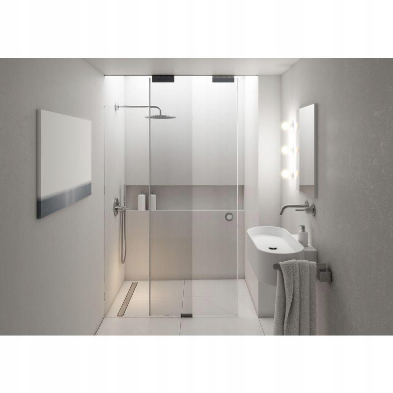 Odpływ liniowy OLP80 / ST-LOW Standard Plus 80x8x7 cm Base-Low, z maskown