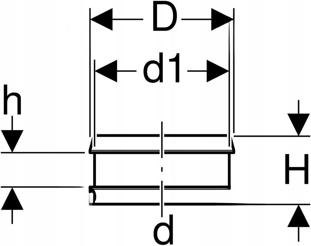 GEBERIT Opaska elektrozgrzewalna PE d63
