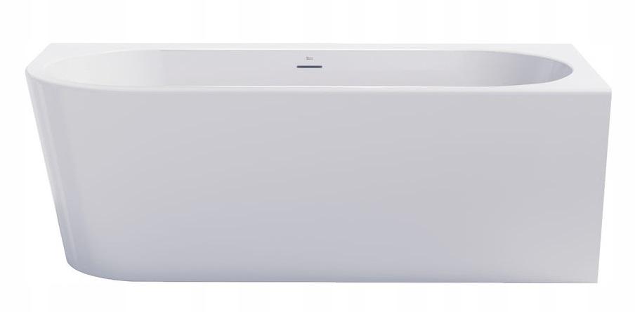 ROCA Wanna ETERNITY CORNER RIGHT 1650x750 z syfonem KLIK-KLAK