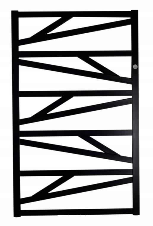 Grzejnik drabinkowy TRICK 530X857, 398W, podłączenie dolne, rozstaw=500mm,