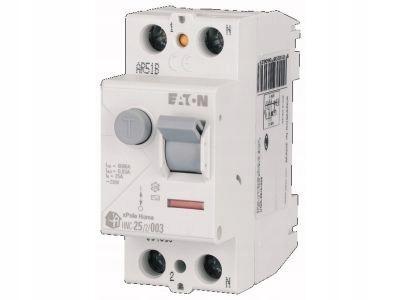 EATON Wyłącznik różnicowoprądowy 6kA typ A HNC-25/2/003-A