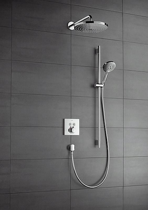 Bateria prysznicowa termostatyczna HANSGROHE Axor ShowerSelect chrom