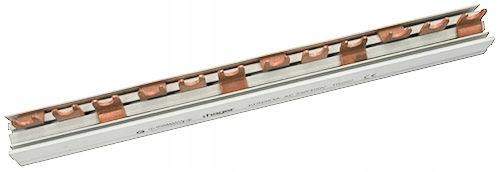 HAGER Szyna grzebieniowa widełkowa pozioma 3P 10mm2 12M