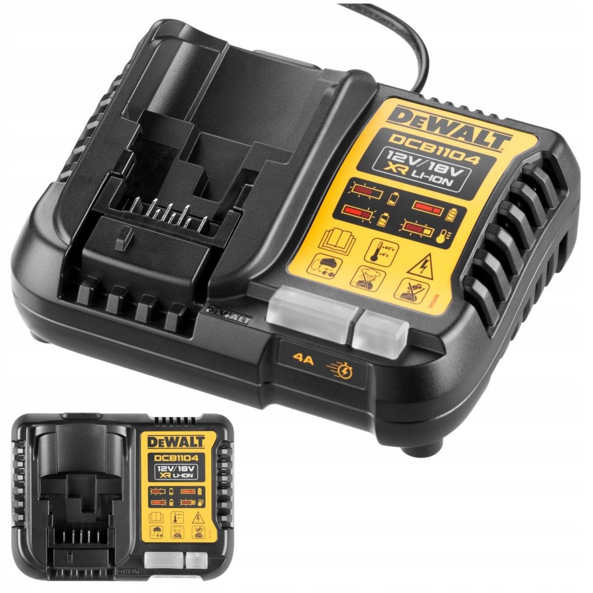 DE WALT XR Ładowarka wielonapięciowa 4 A DCB1104-QW