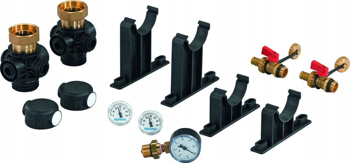 UPONOR Uponor Magna zestaw rozdzielacza K1