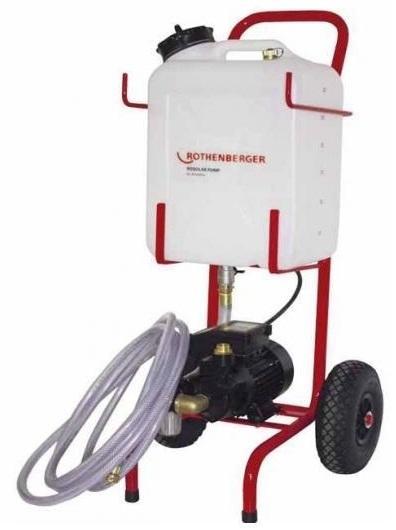 ROTHENBERGER Pompa do napełniania układów solarnych ROTHENBERG ROSOLAR PUMP
