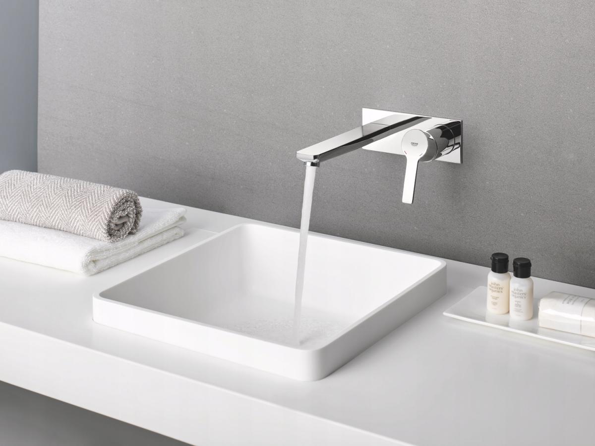 GROHE Bateria umywalkowa Grohe Lineare 2-otworowa rozmiar L