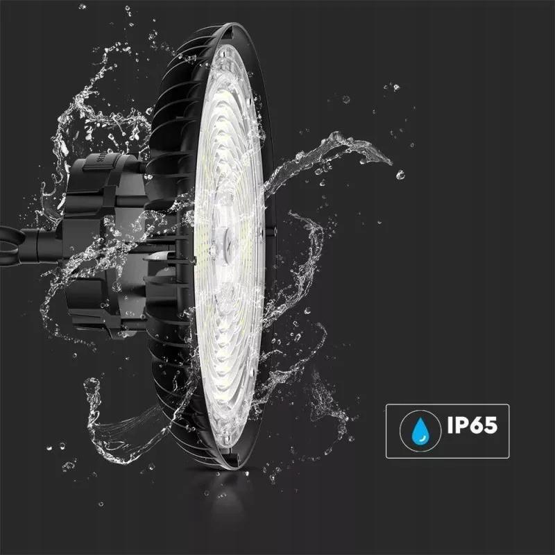 Oprawa V-TAC LED High Bay LIFUD DRIVER 0-10V 160Lm/W 120W/150W/200W VT-9020