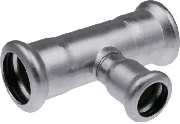 KAN-therm Trójnik redukcyjny Inox - 108/76.1/108